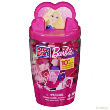 MEGA BLOKS Klocki w tubie Pantofelek [KLOCKI]