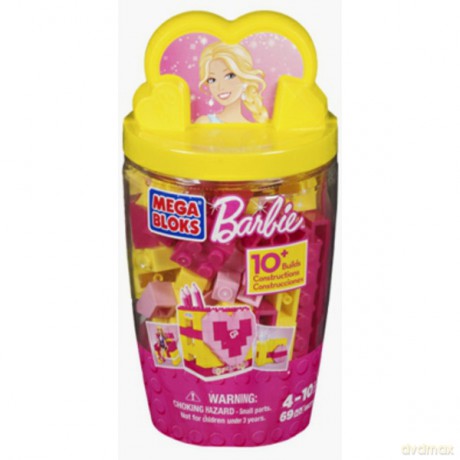 MEGA BLOKS Klocki w tubie Przybornik [KLOCKI]