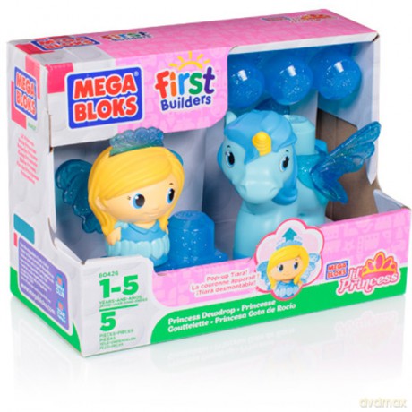 MEGA BLOKS Księżniczka Kropla Rosy [KLOCKI]