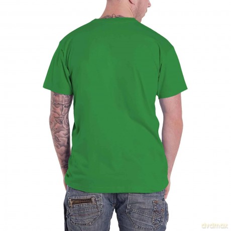 T: David Bowie Unisex T-Shirt: Concert '83 (Irish Green) (Medium)