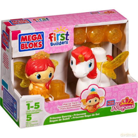 MEGA BLOKS Księżniczka Pomarańczowa [KLOCKI]