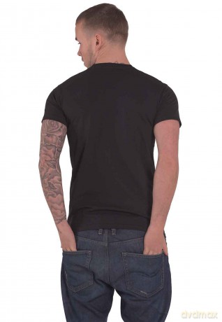 David Bowie: Unisex T-Shirt: Diamond Dogs Logo (Black) (Embellished) (X-Large)