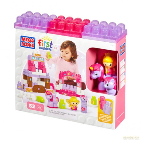 MEGA BLOKS Księżniczka Pony Pala zest. [KLOCKI]