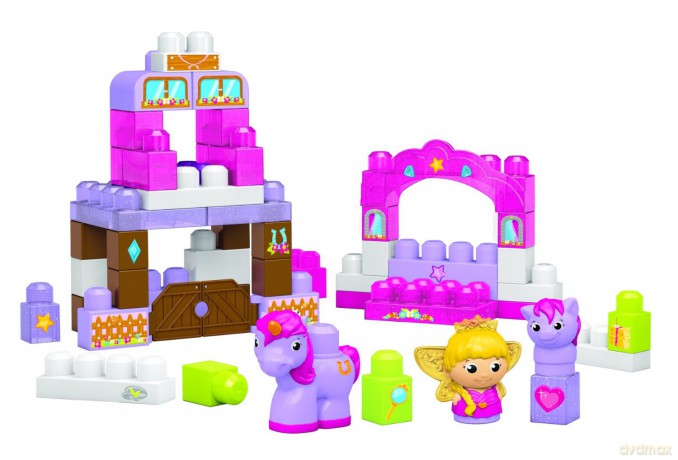 MEGA BLOKS Księżniczka Pony Pala zest. [KLOCKI]