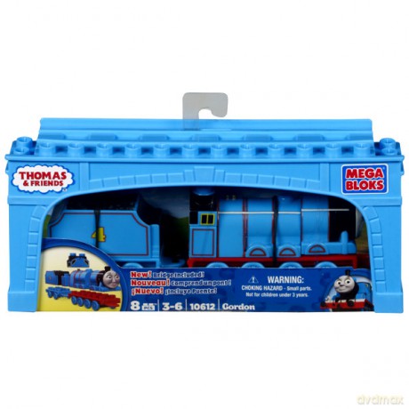 MEGA BLOKS Lokomotywa Gordon [KLOCKI]