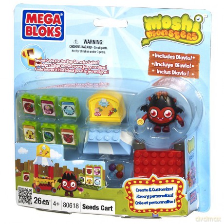 MEGA BLOKS Mikro Moshi Monster Stragan [ZABAWKA]