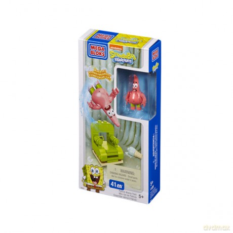 MEGA BLOKS Patrick odjechana paczuszka [KLOCKI]