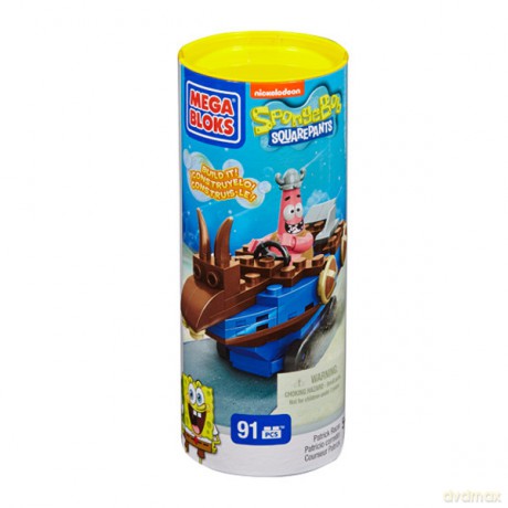 MEGA BLOKS Patrick Racer Tube [KLOCKI]