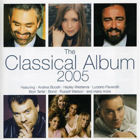 Various: The Classical Album 2005 [CD]