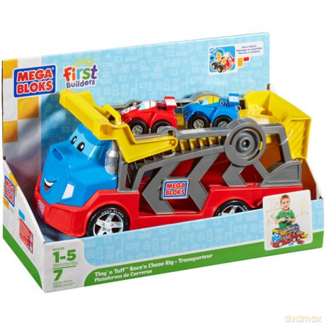 MEGA BLOKS Samochód Platforma [KLOCKI]