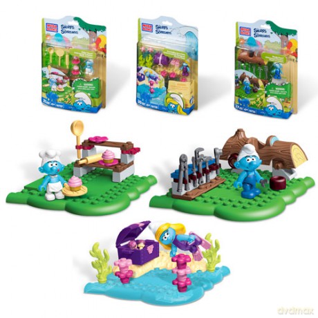 MEGA BLOKS Smerf [KLOCKI]