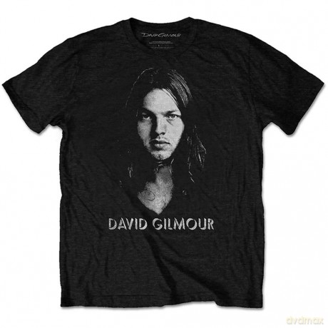 David Gilmour: Men's Tee: Half-tone Face (XX-Large)
