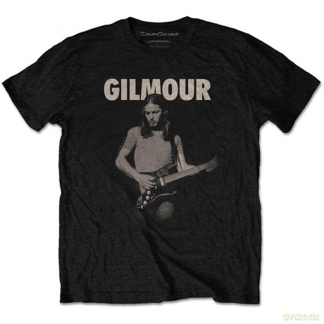 David Gilmour: Men's Tee: Selector 2nd Position (Large)