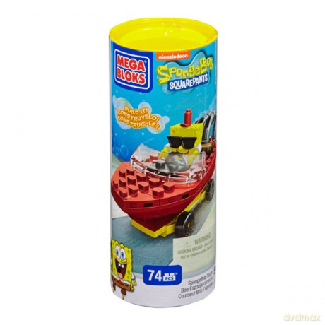 MEGA BLOKS Spongebob Racer Tube [KLOCKI]