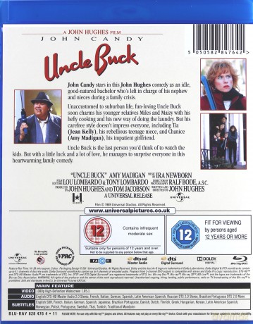 Wujaszek Buck [Blu-Ray]