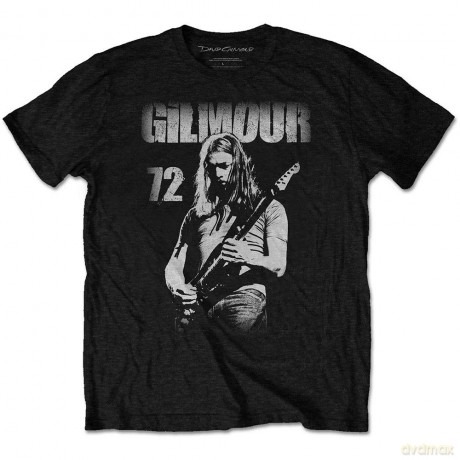 David Gilmour: Unisex Tee: 72 (Large)
