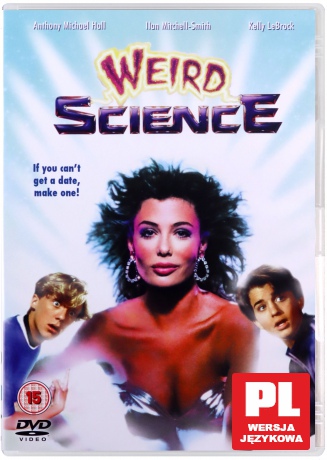 Dziewczyna z komputera [DVD]