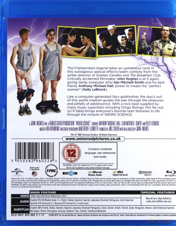 Dziewczyna z komputera [Blu-Ray]