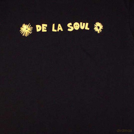 De La Soul: Unisex T-Shirt: Mono Group (Black) (Back Print) (Medium)