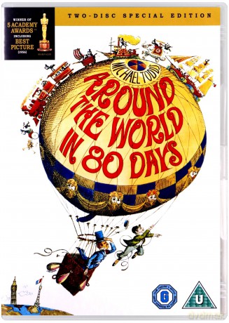 Around The World In Eighty Days [DVD]