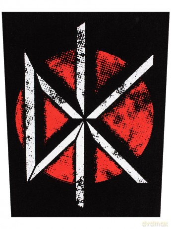 Dead Kennedys: Back Patch: Vintage DK Logo