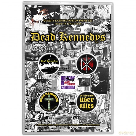 Dead Kennedys: Button Badge Pack: Fresh Fruit