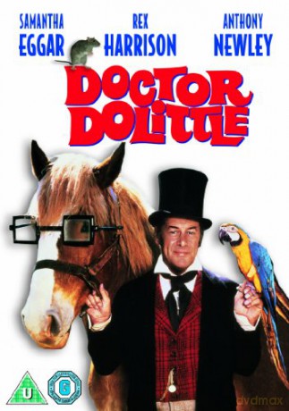 Doctor Dolittle (Doktor Dolittle) [DVD]