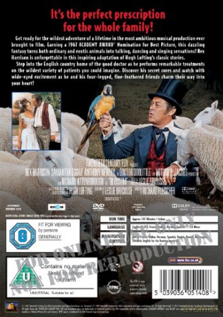 Doctor Dolittle (Doktor Dolittle) [DVD]