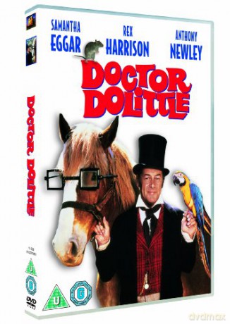 Doctor Dolittle (Doktor Dolittle) [DVD]