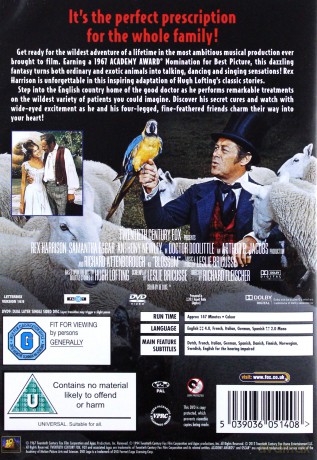 Doctor Dolittle (Doktor Dolittle) [DVD]