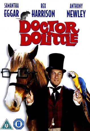 Doctor Dolittle (Doktor Dolittle) [DVD]