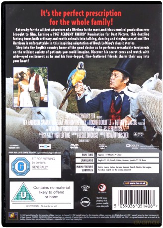 Doctor Dolittle (Doktor Dolittle) [DVD]