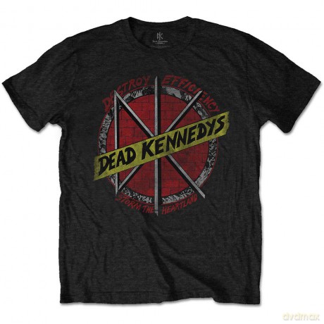 Dead Kennedys: Men's Tee: Destroy (Large)