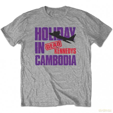 Dead Kennedys: Men's Tee: Holiday Plane (Small)
