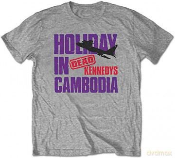 Dead Kennedys: Men's Tee: Holiday Plane (Small)