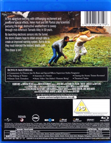 Twister [Blu-Ray]