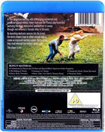 Twister [Blu-Ray]