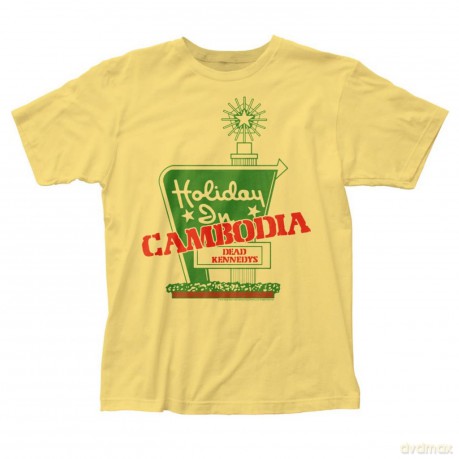 Dead Kennedys: Men's Tee: Holiday in Cambodia (Large)