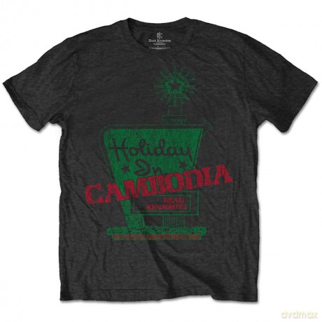 Dead Kennedys: Men's Tee: Holiday in Cambodia (X-Large)