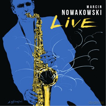 Marcin Nowakowski: Live [CD]+[DVD]