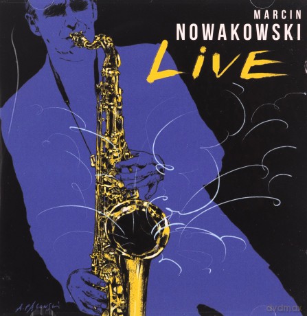 Marcin Nowakowski: Live [CD]+[DVD]