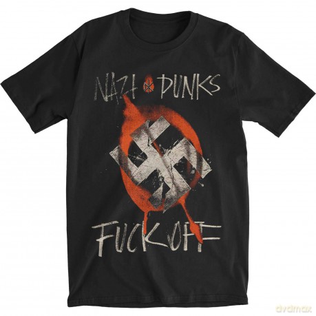 Dead Kennedys: Men's Tee: Nazi Punks (Large)