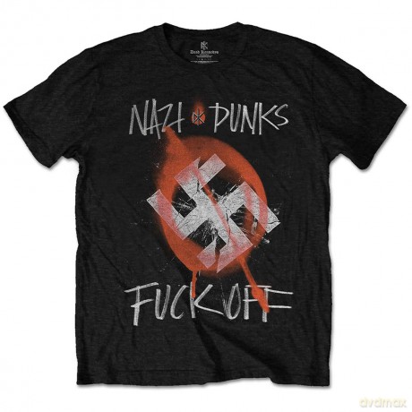 Dead Kennedys: Men's Tee: Nazi Punks (Medium)
