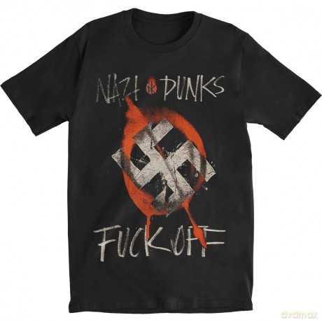 Dead Kennedys: Men's Tee: Nazi Punks (X-Large)