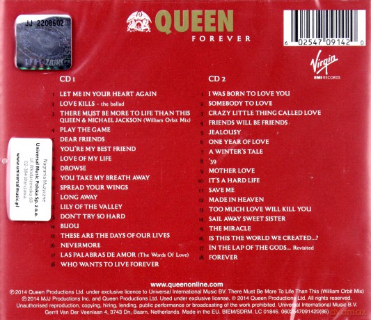 Queen: Queen Forever (PL) [2CD]