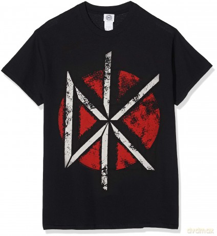 Dead Kennedys: Men's Tee: Vintage Logo with Back Printing (X-Large)