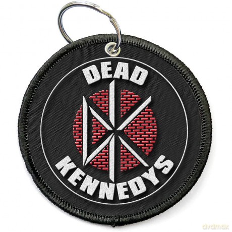 Dead Kennedys: Patch Keychain: Circle Logo (Double Sided)