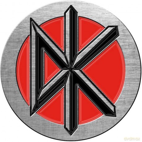 Dead Kennedys: Pin Badge: DK Logo