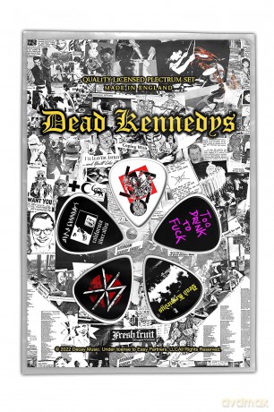 Dead Kennedys: Plectrum Pack: Fresh Fruit