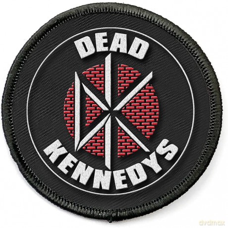 Dead Kennedys: Standard Patch: Circle Logo